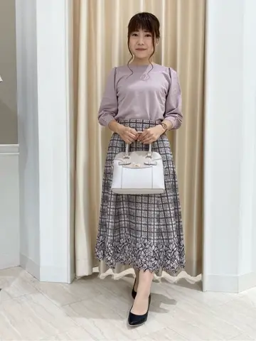 ANY SIS 丸川 コーディネート画像