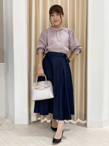 ANY SIS 丸川 コーディネート画像