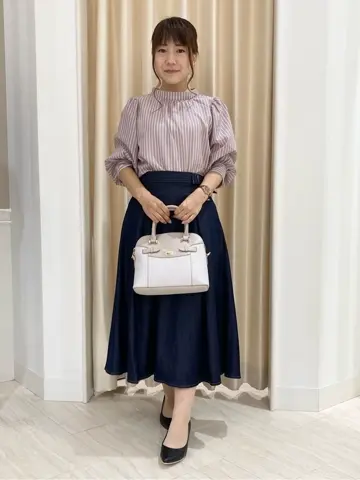 ANY SIS 丸川 コーディネート画像