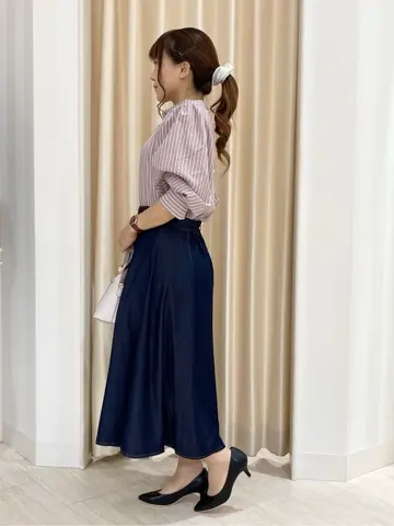 ANY SIS 丸川 コーディネート画像