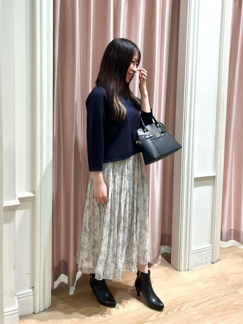  岩楯 コーディネート画像