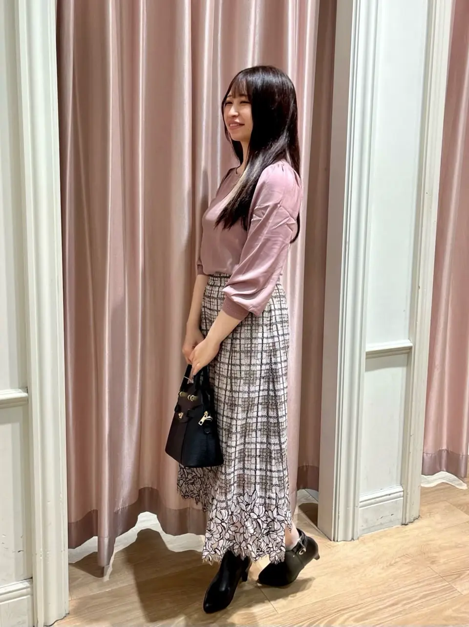  岩楯 コーディネート画像