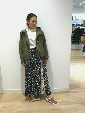 ANY SIS 小野 コーディネート画像