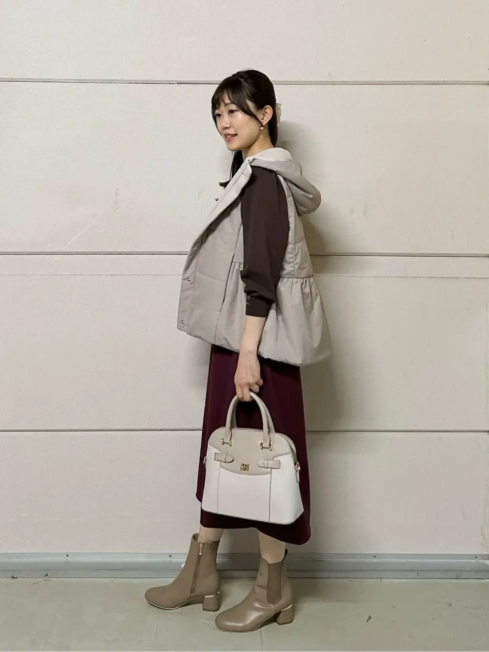 ANY SIS みぃ コーディネート画像