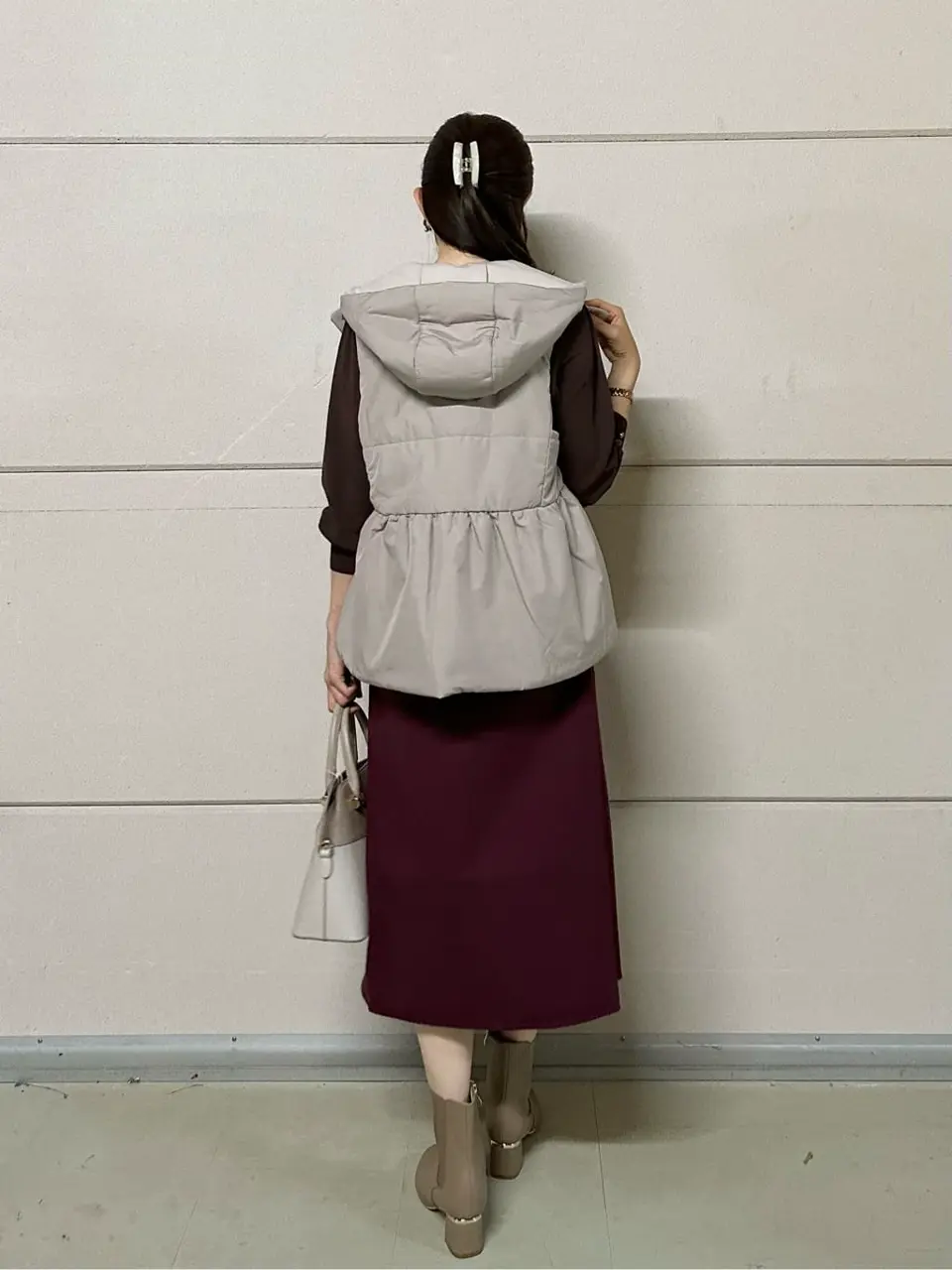 ANY SIS みぃ コーディネート画像