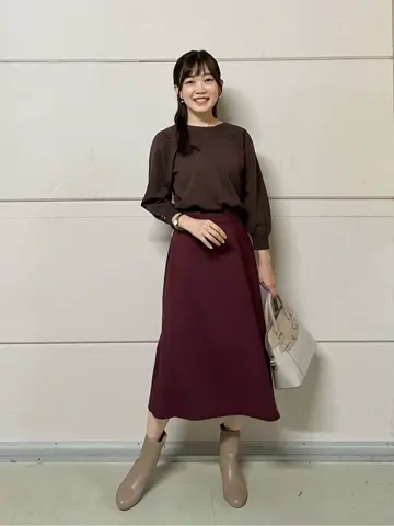 ANY SIS みぃ コーディネート画像