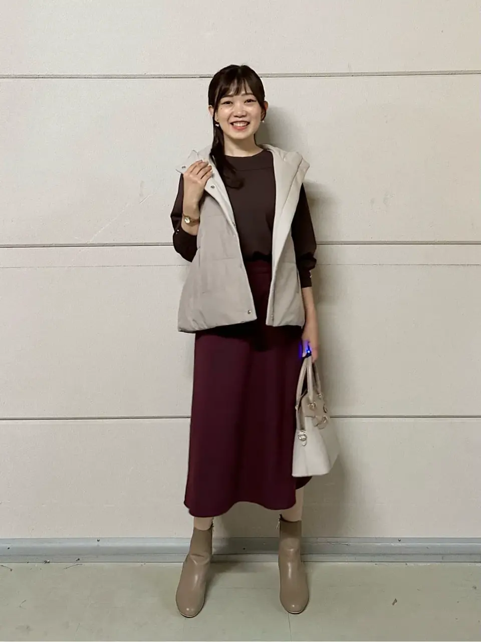 ANY SIS みぃ コーディネート画像