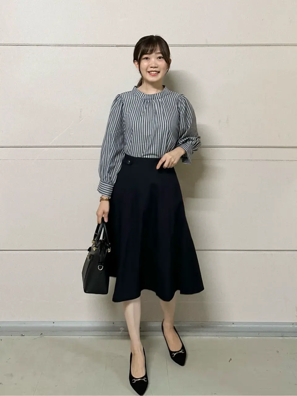 ANY SIS みぃ コーディネート画像