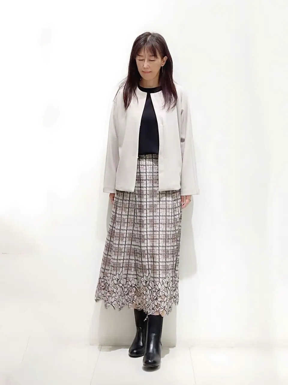 ANY SIS スタッフ コーディネート画像