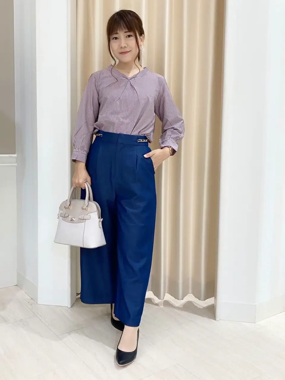 ANY SIS 丸川 コーディネート画像