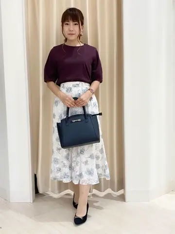 ANY SIS 丸川 コーディネート画像