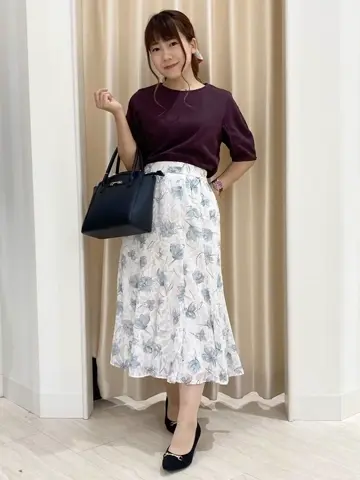 ANY SIS 丸川 コーディネート画像