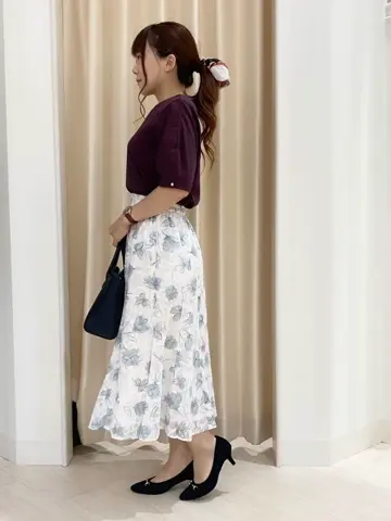 ANY SIS 丸川 コーディネート画像