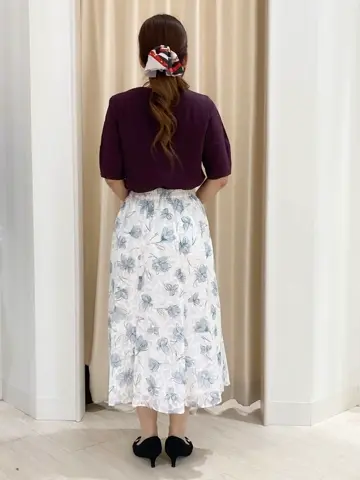 ANY SIS 丸川 コーディネート画像