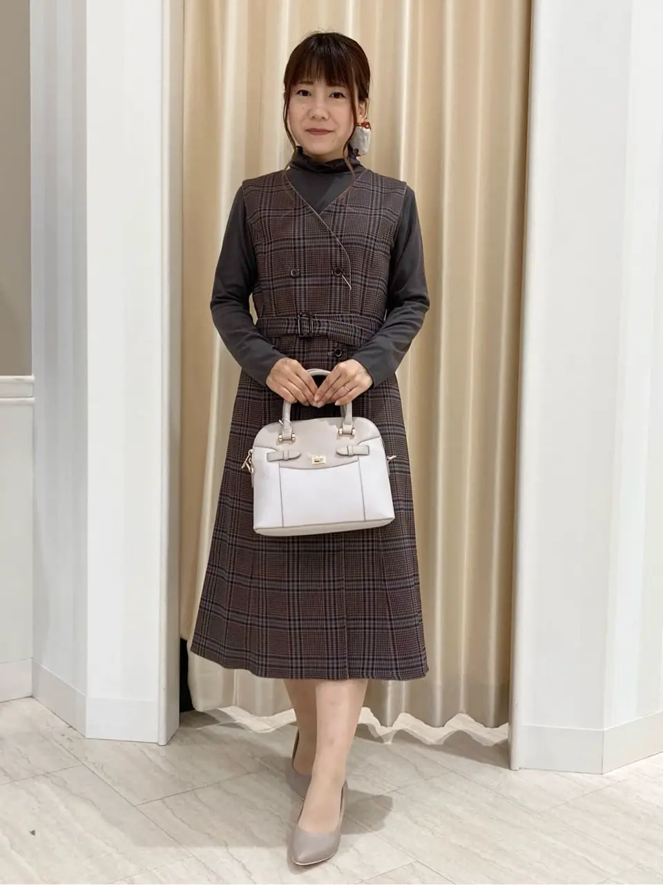 ANY SIS 丸川 コーディネート画像