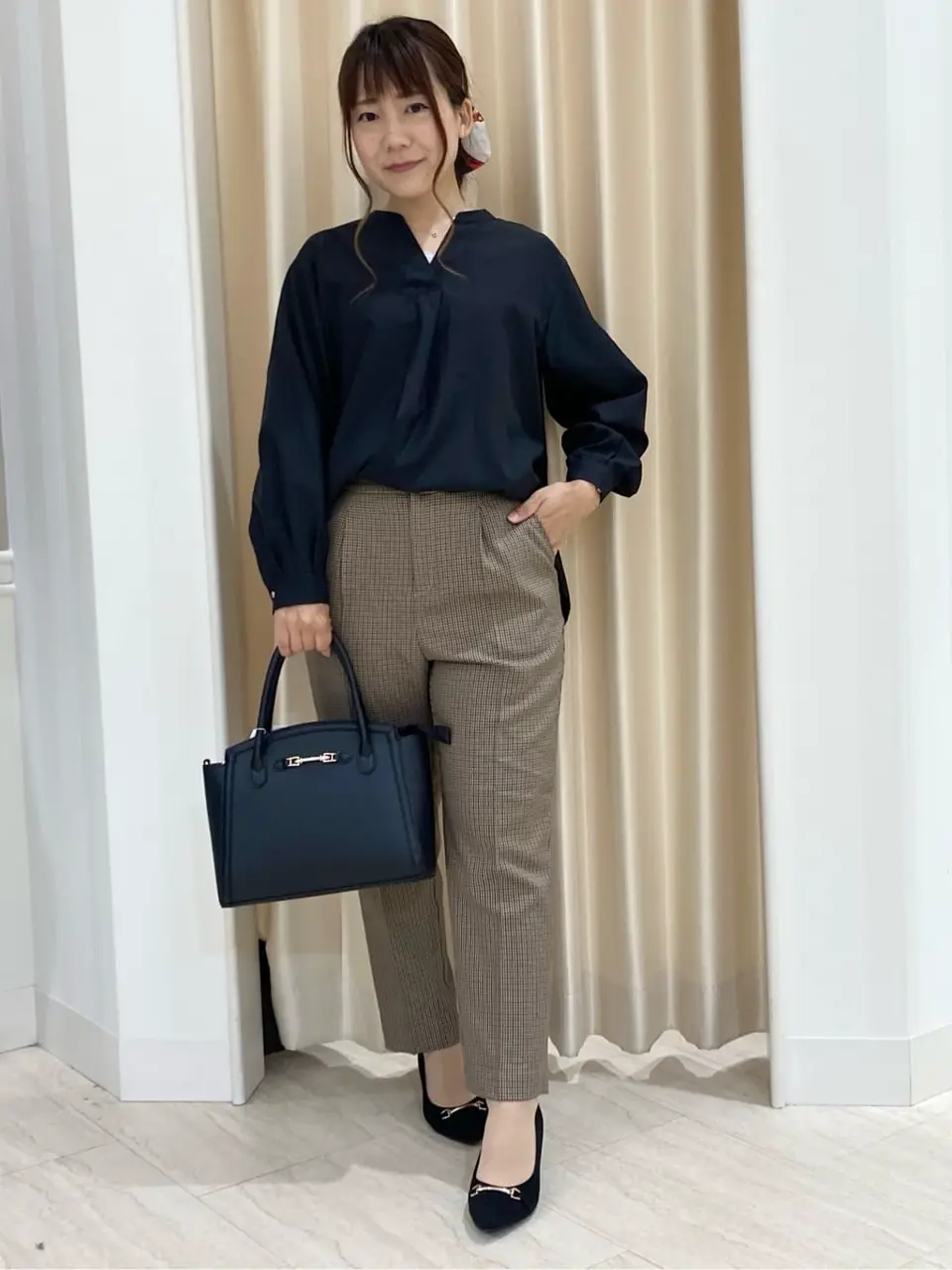 ANY SIS 丸川 コーディネート画像