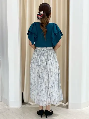 ANY SIS 丸川 コーディネート画像