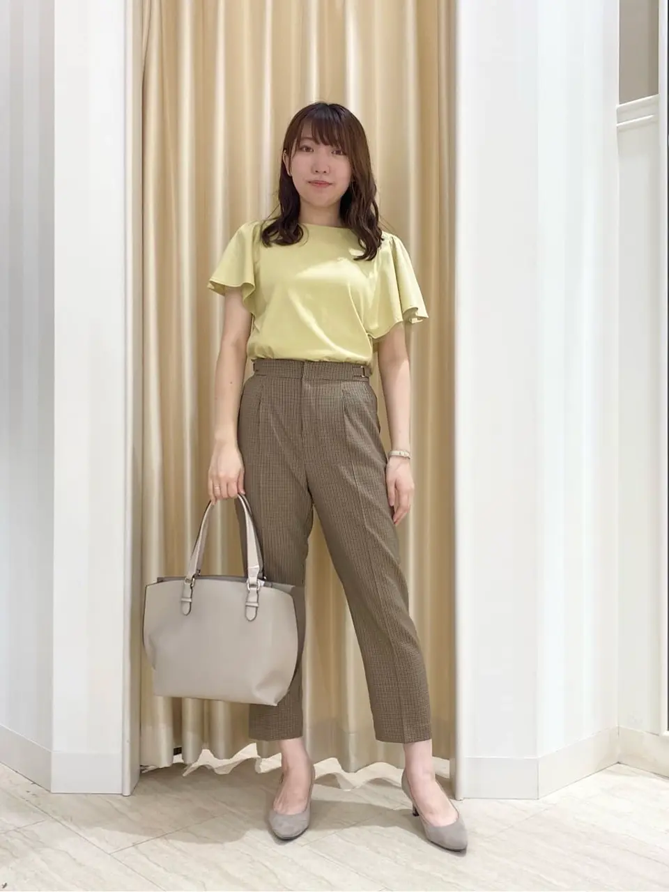 ANY SIS 伊藤 コーディネート画像