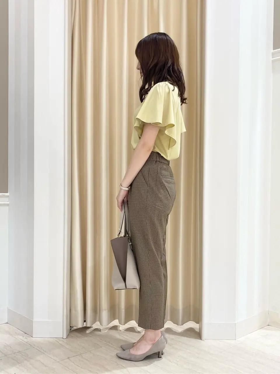 ANY SIS 伊藤 コーディネート画像