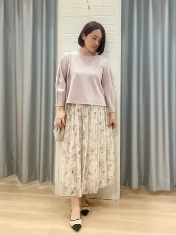 ANY SIS 丸岡 コーディネート画像