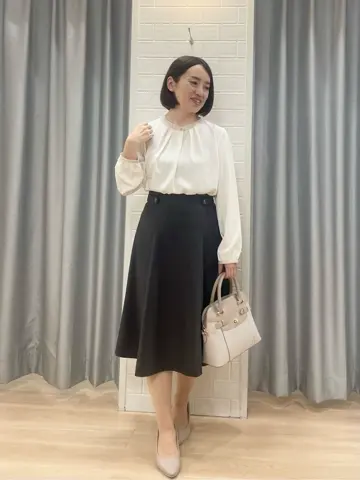 ANY SIS 丸岡 コーディネート画像