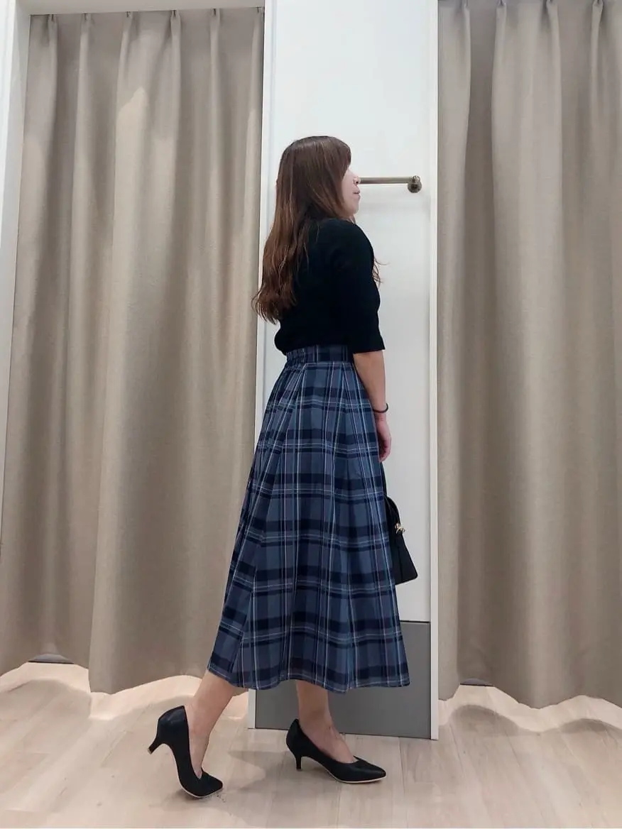 ANY SIS 松下 コーディネート画像