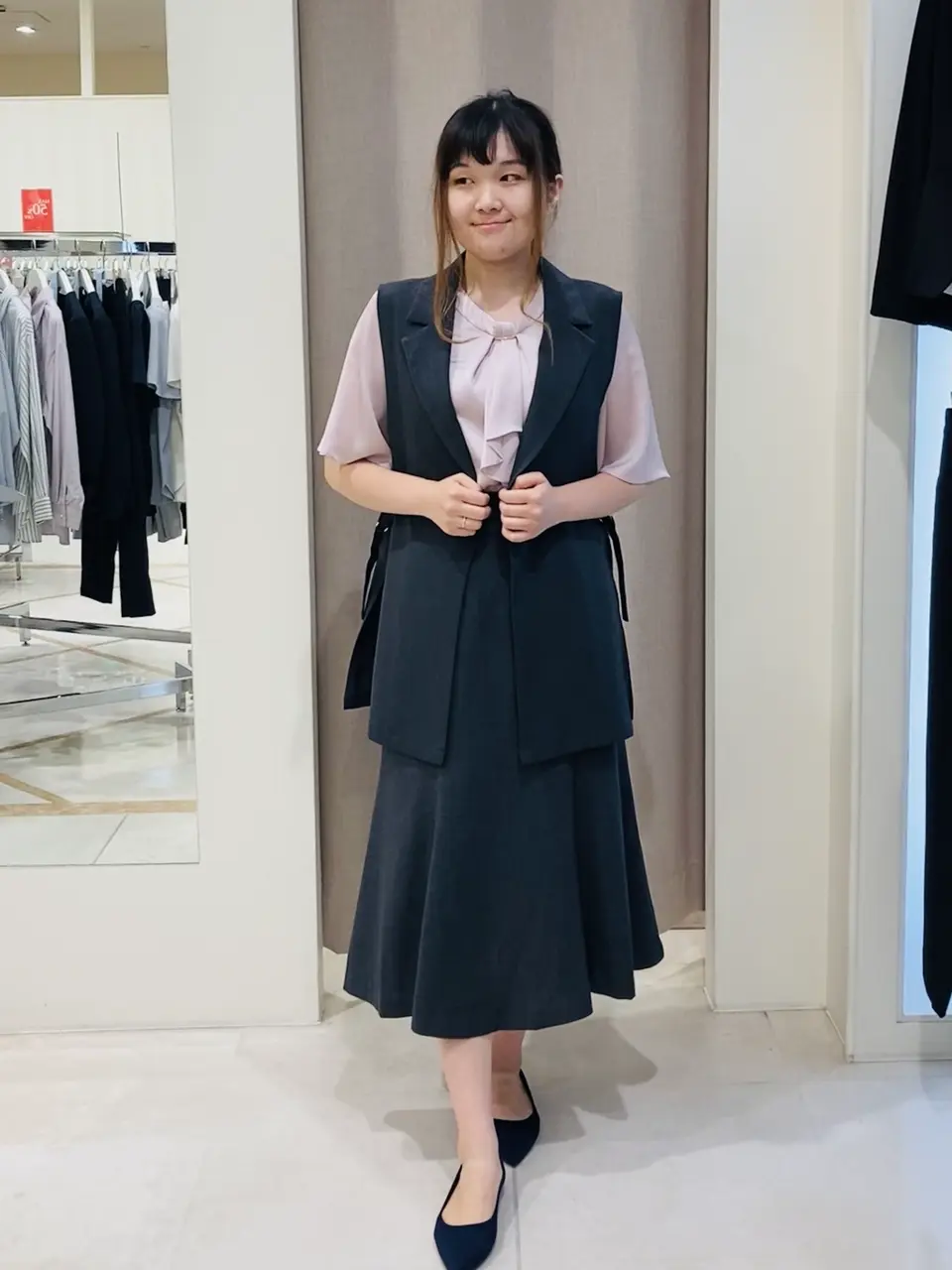 ANY SIS 川根　彩 コーディネート画像