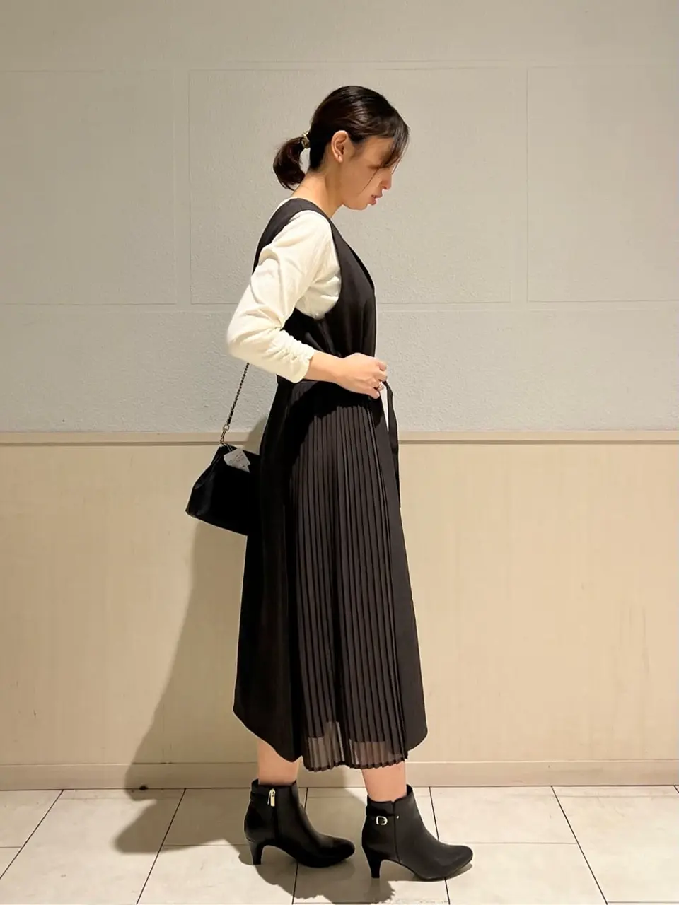 ANY SIS 村上 コーディネート画像