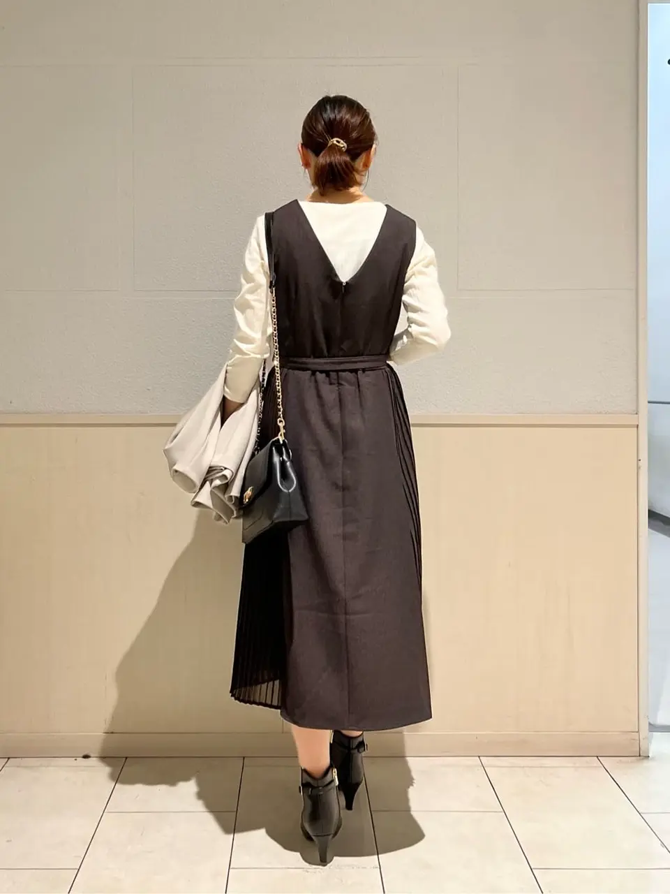 ANY SIS 村上 コーディネート画像