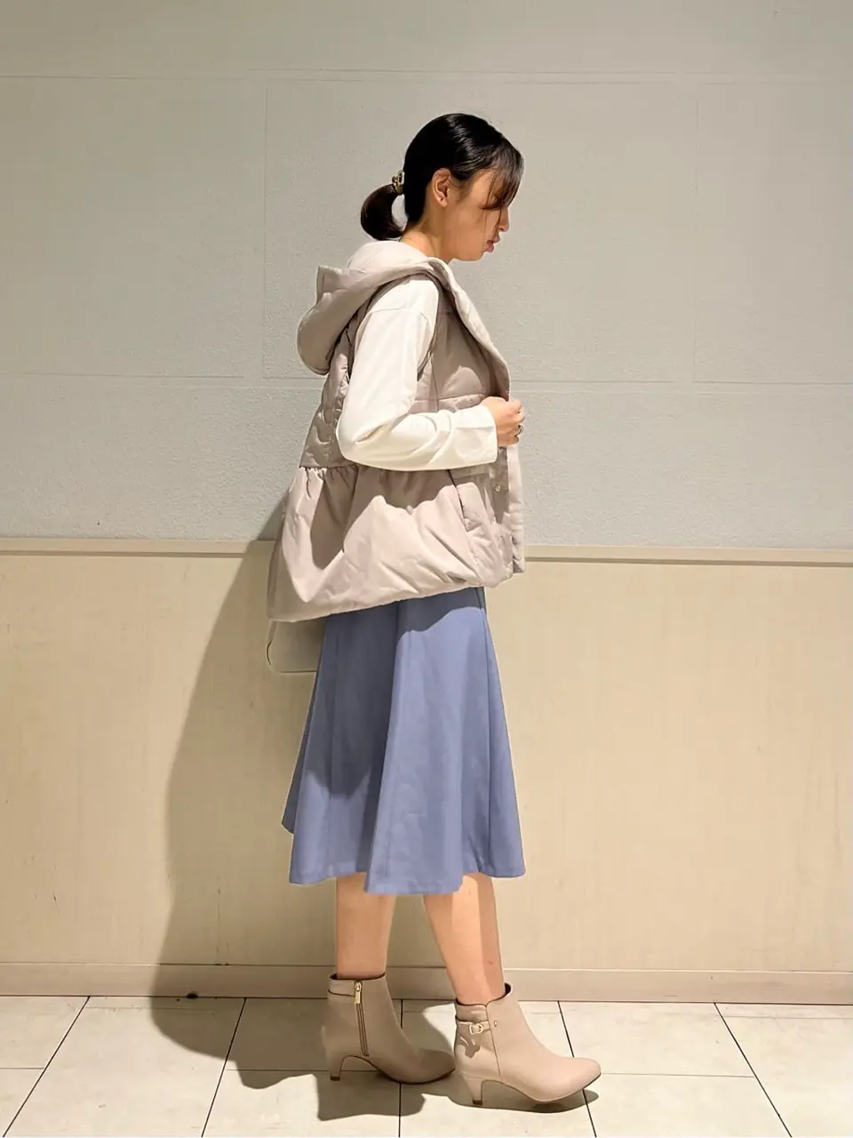 ANY SIS 村上 コーディネート画像