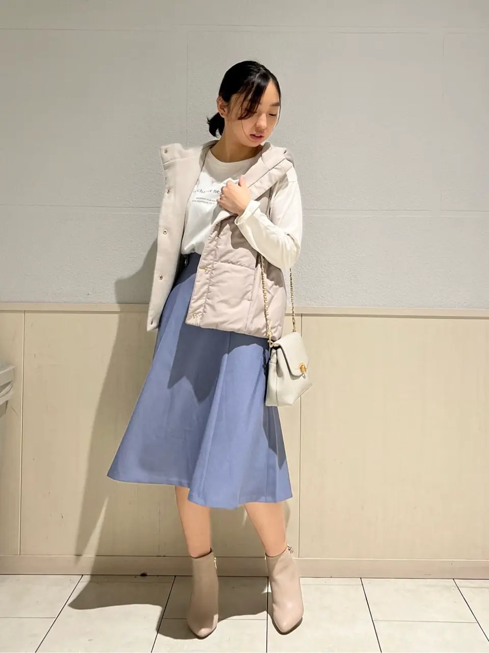 ANY SIS 村上 コーディネート画像