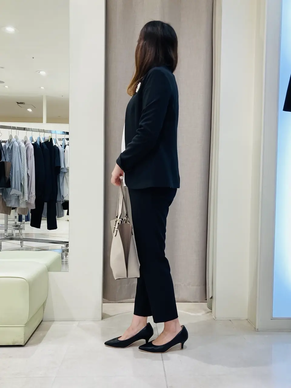 ANY SIS 川根　彩 コーディネート画像