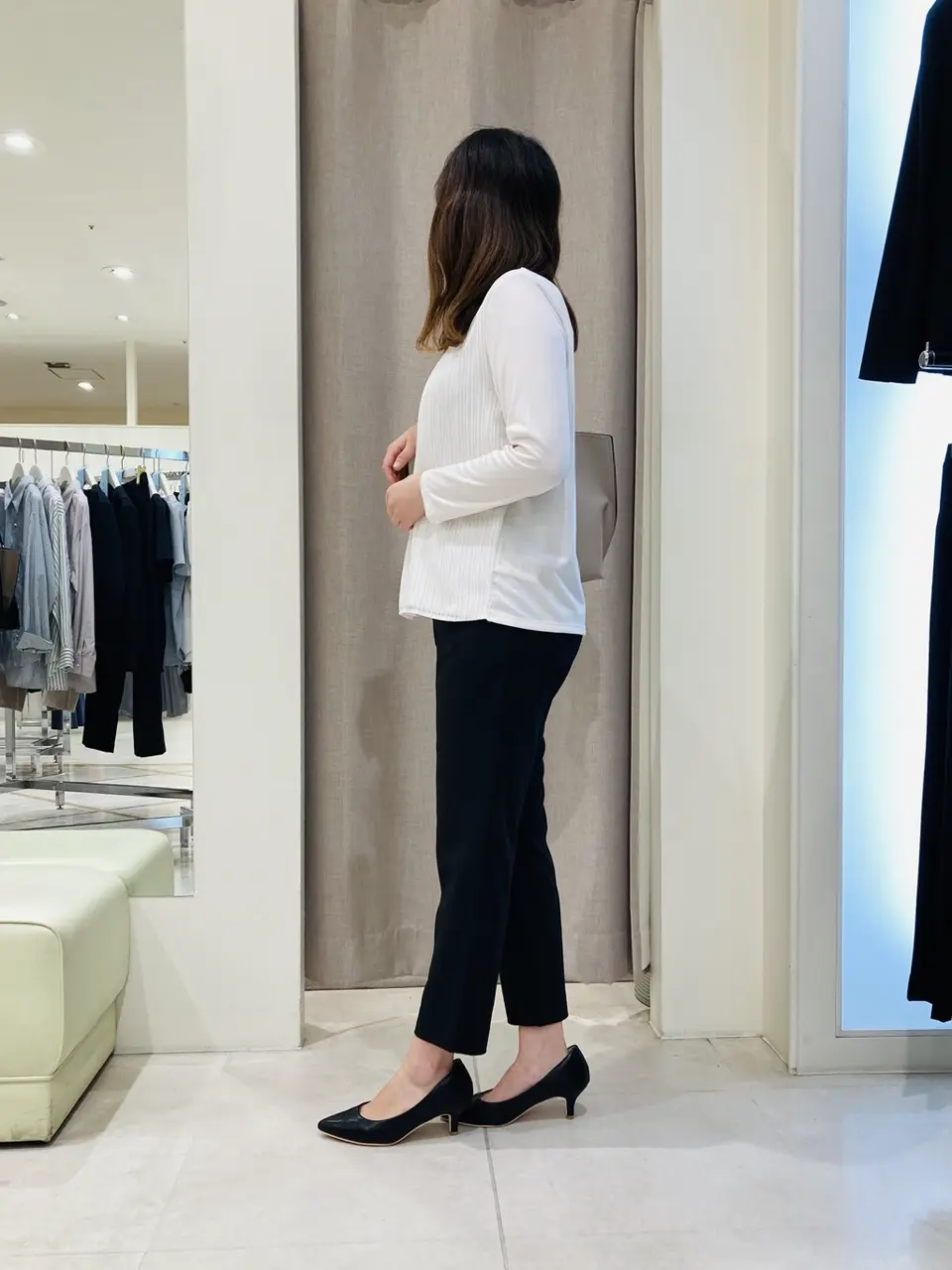 ANY SIS 川根　彩 コーディネート画像