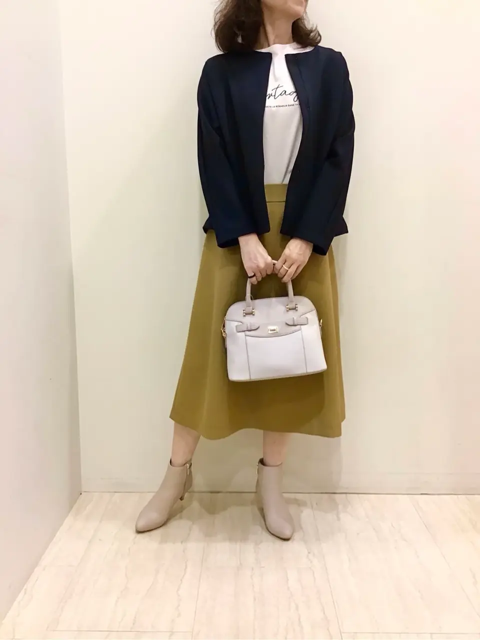  スタッフ コーディネート画像