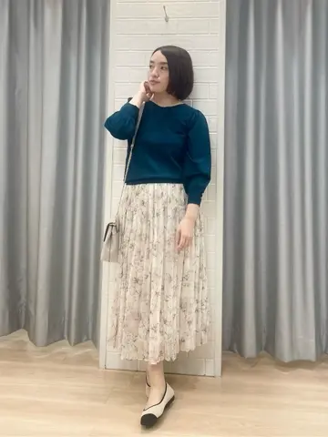 ANY SIS 丸岡 コーディネート画像