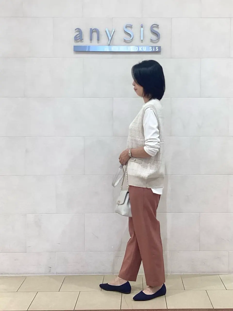 ANY SIS 藤森 コーディネート画像