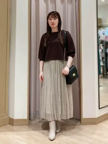 ANY SIS 濱口 コーディネート画像