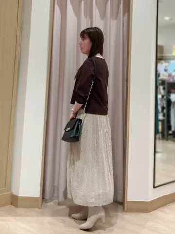 ANY SIS 濱口 コーディネート画像