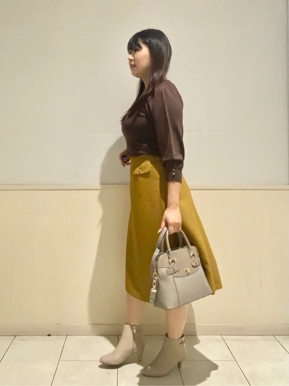 ANY SIS 寺嶋 コーディネート画像