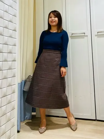 ANY SIS スタッフ コーディネート画像