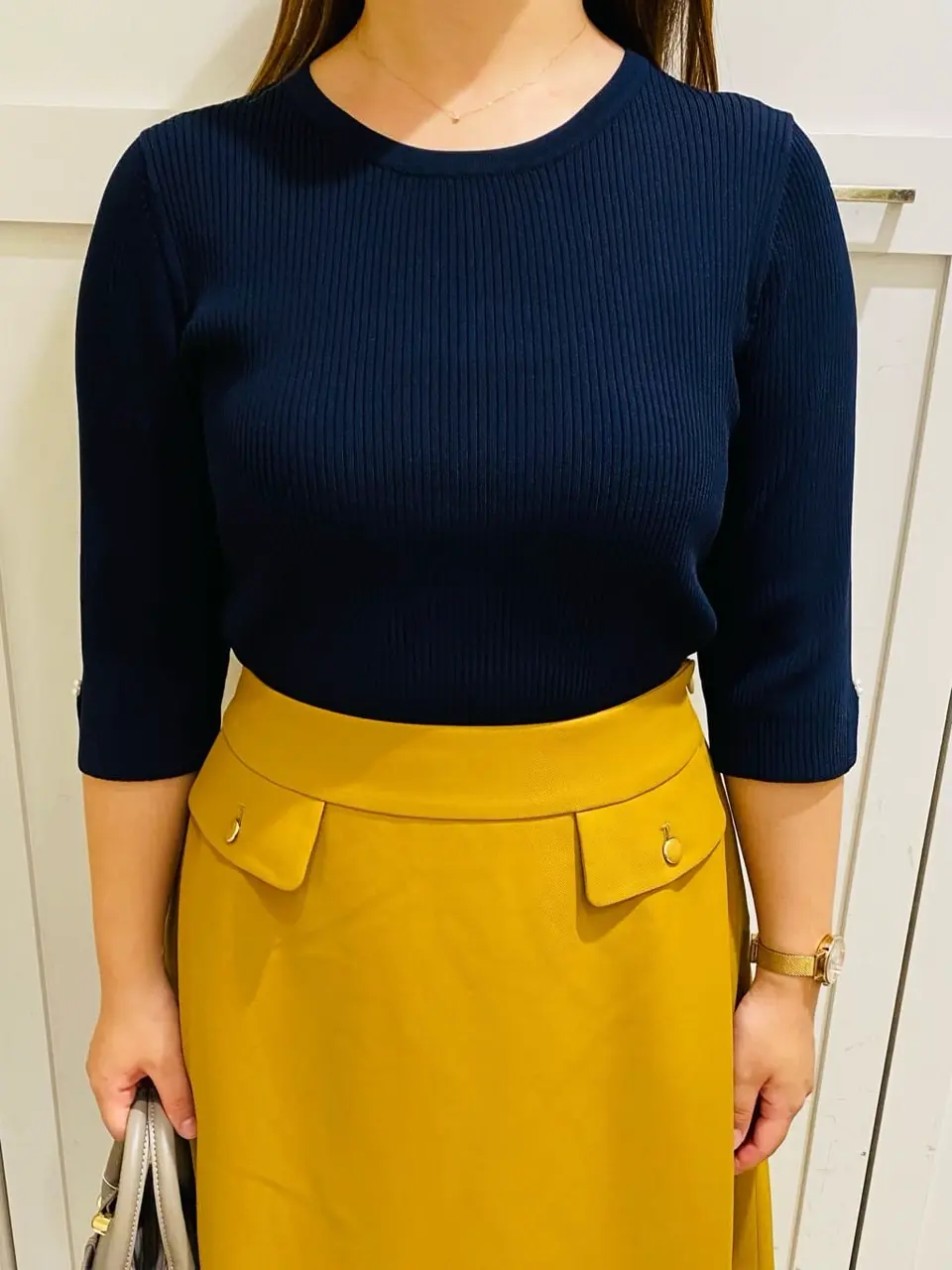 ANY SIS スタッフ コーディネート画像