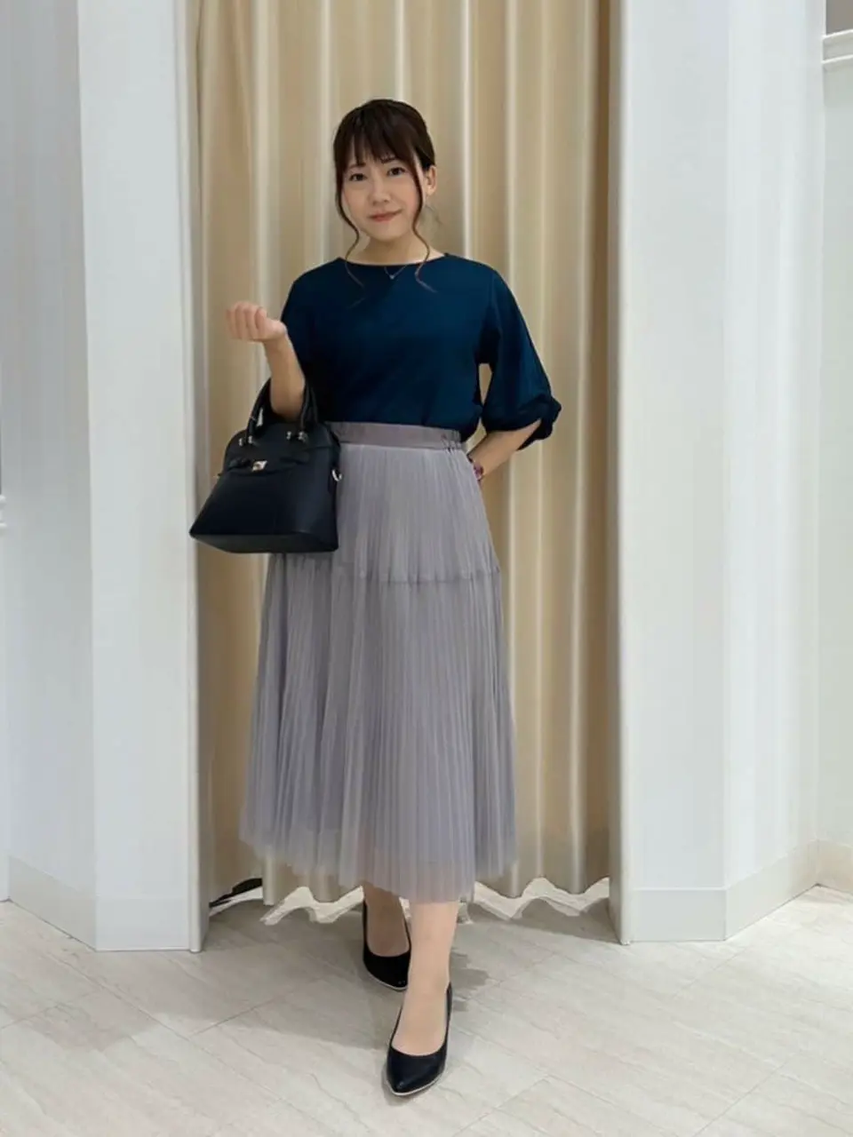 ANY SIS 丸川 コーディネート画像