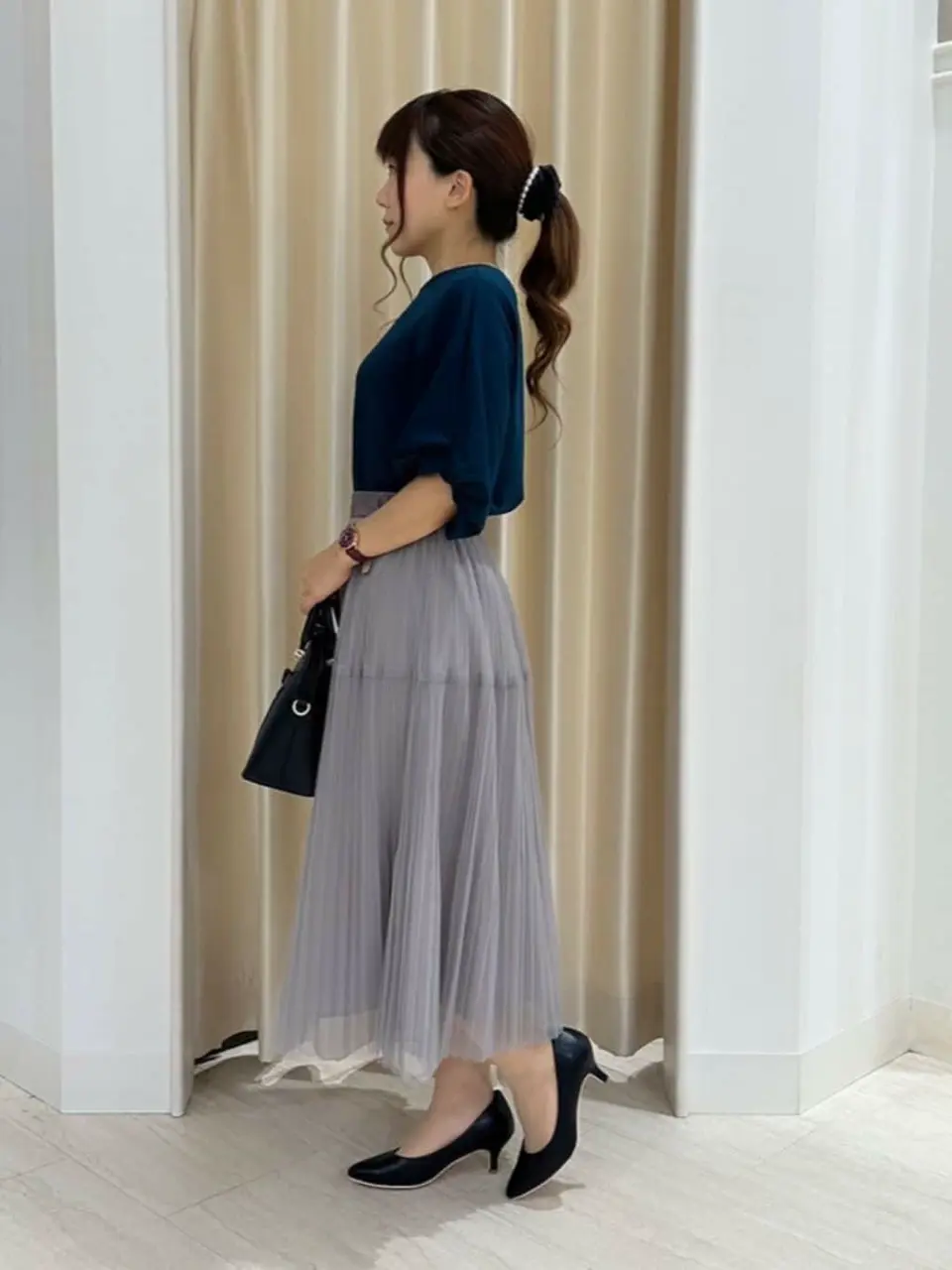 ANY SIS 丸川 コーディネート画像