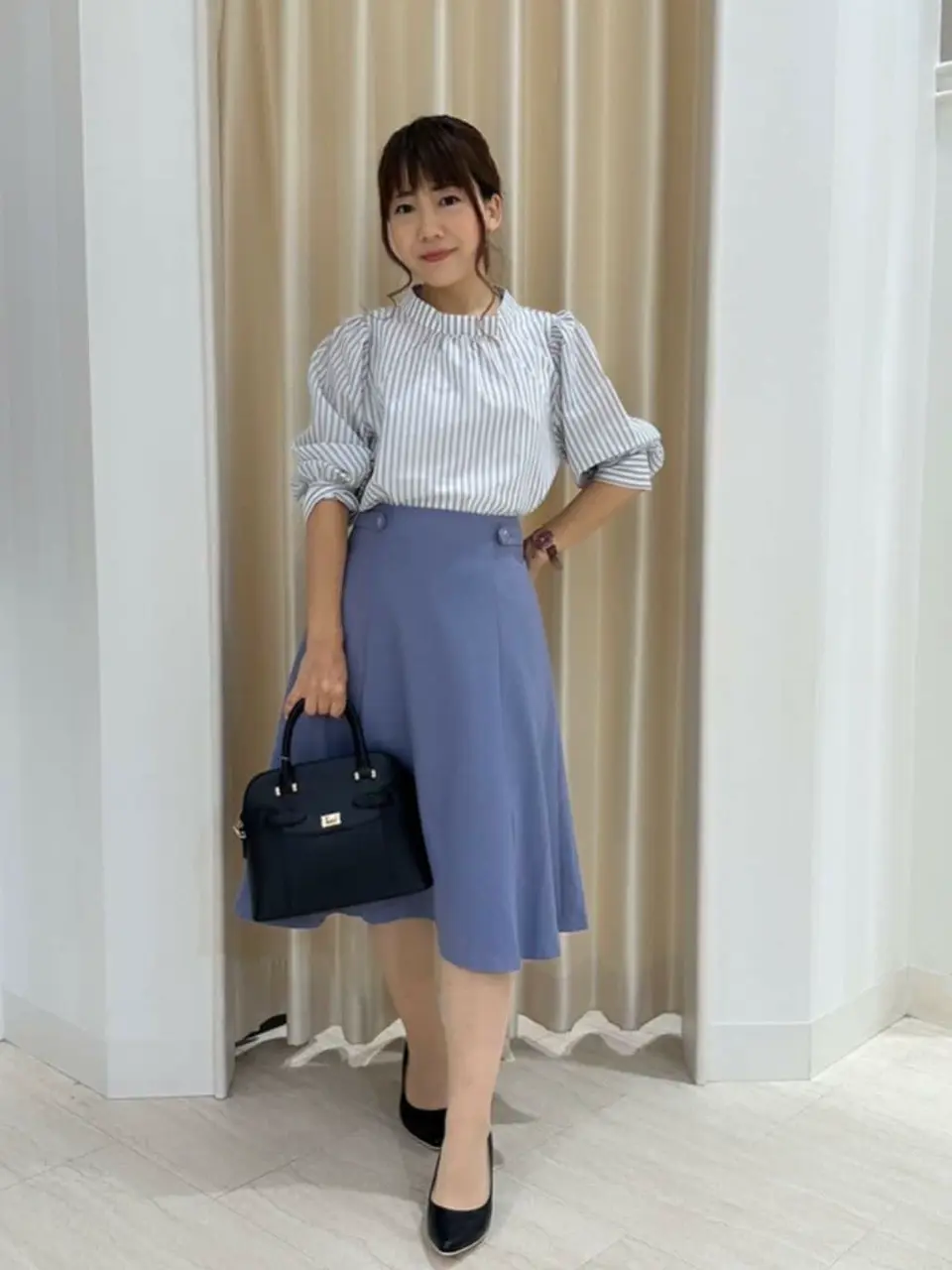 ANY SIS 丸川 コーディネート画像