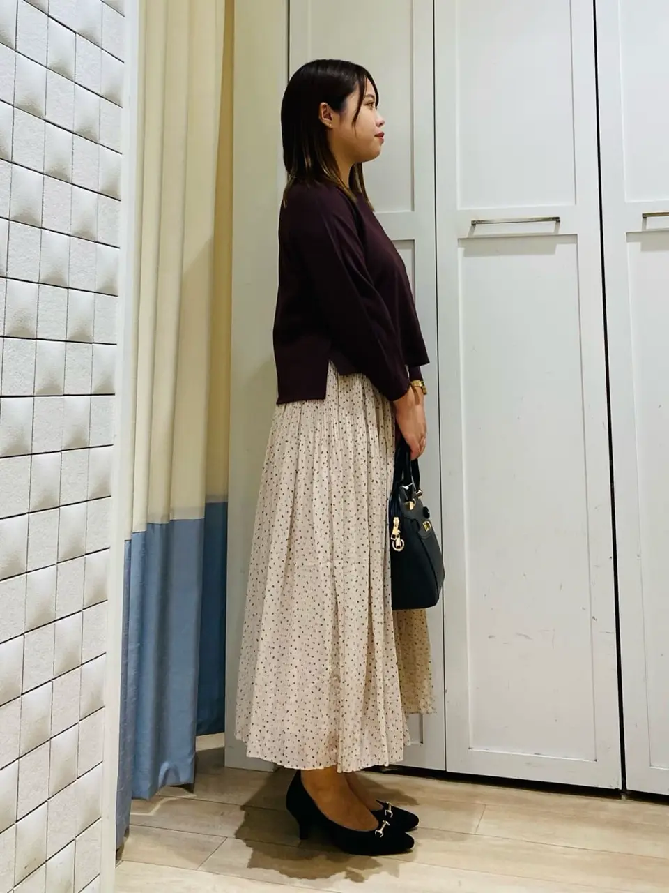 ANY SIS スタッフ コーディネート画像