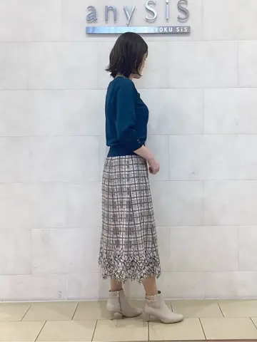 ANY SIS 髙橋 コーディネート画像