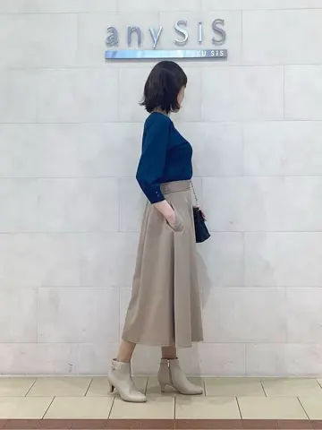 ANY SIS 髙橋 コーディネート画像