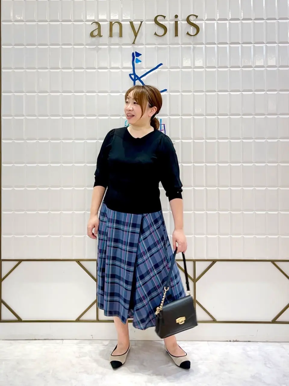 ANY SIS 中山 コーディネート画像