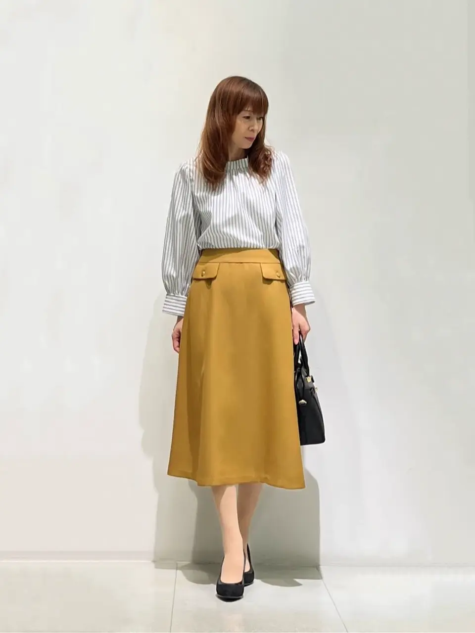  スタッフ コーディネート画像