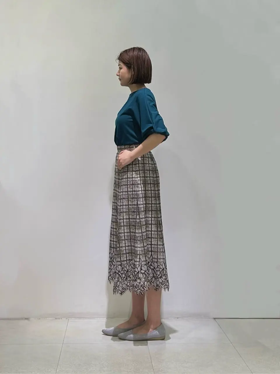 ANY SIS 石田 コーディネート画像